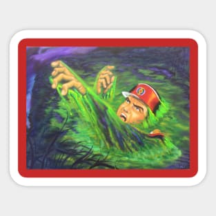 Captain Scarlet SWAMP Sticker